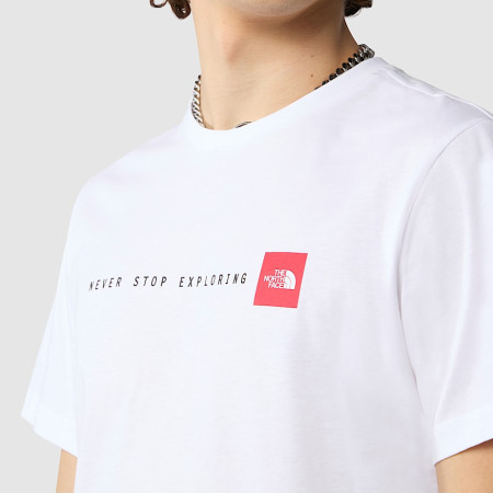 Herren-T-Shirt The North Face S/S Never Stop Exploring Tee