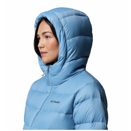 Damen-Winterjacke Columbia Harmony Falls™ Hooded Down Jacket