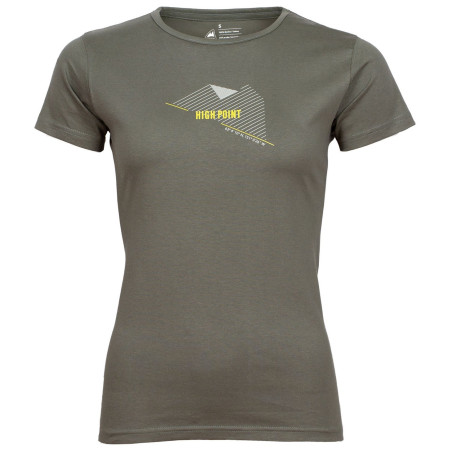 Damen-Funktionsshirt High Point Atlas Lady T-shirt 1.0 khaki Laurel Khaki