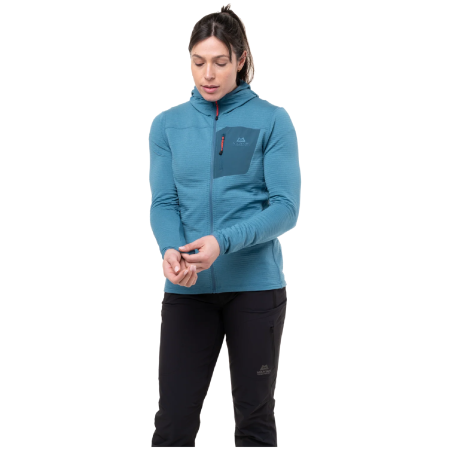 Damen Funktions-Sweatshirt Mountain Equipment Lumiko Hooded Jacket