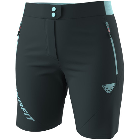 Damenshorts Dynafit Transalper2 Light Dst W Shorts schwarz/blau blueberry MARINE BLUE/8050