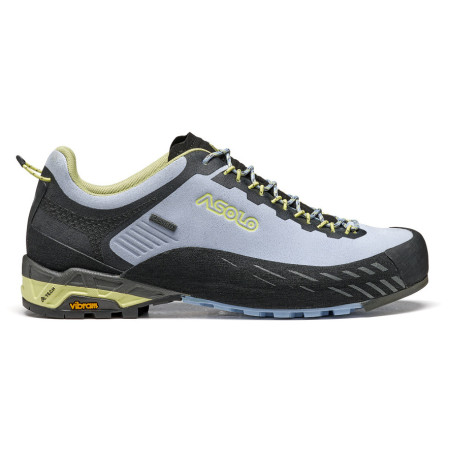 Damenschuhe Asolo Eldo Lth GV blau/schwarz blue fog/mimosa