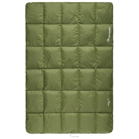 Daunendecke Sea to Summit Tanami Down Comforter 7C Queen grün Cypress Green