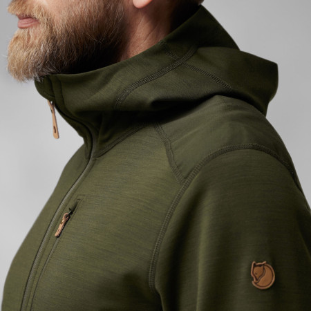 Herren-Sweatshirt Fjällräven Keb Fleece Hoodie