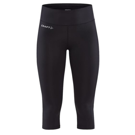 Damen 3/4 Leggings Craft ADV Essence Capri 2 schwarz Black