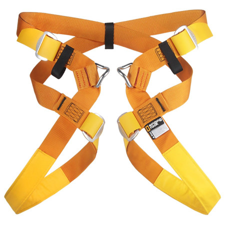 Klettergurt Singing Rock Digger Light orange