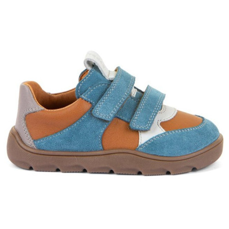 Kinder-Sneaker Frodo Barefoot zeru spring Grey/Blue