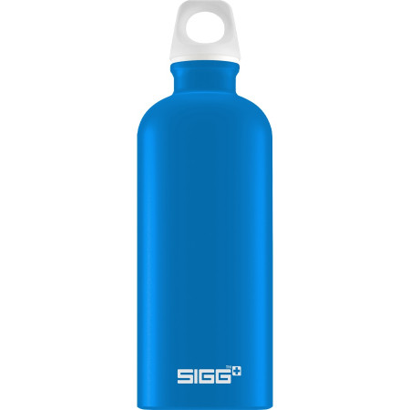 Flasche Sigg Lucid Electric Blue Touch 0,6l blau