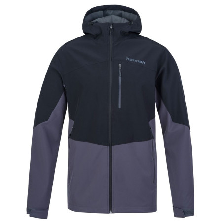 Herren Softshell-Jacke Hannah Shelton Lite dunkelgrau anthracite/india ink