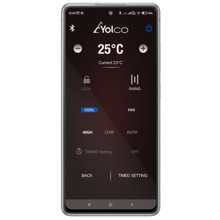 Klimaanlage Yolco TC390