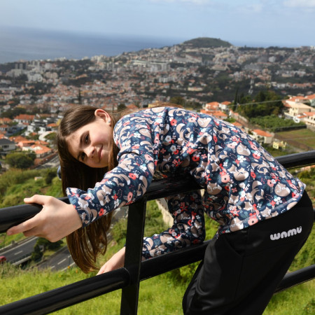 Kinder Softshellhose WAMU Klasik