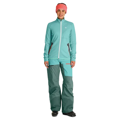 Damen Funktions-Sweatshirt Ortovox Fleece Jacket W