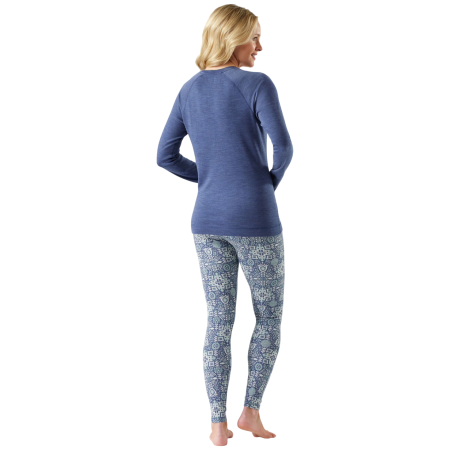 Damen-Funktionsshirt Smartwool W Classic Thermal Merino Base Layer Crew