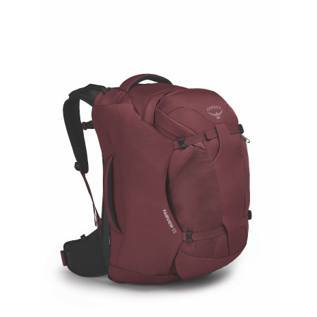 Reisetasche Osprey Fairview 55 rot zircon red