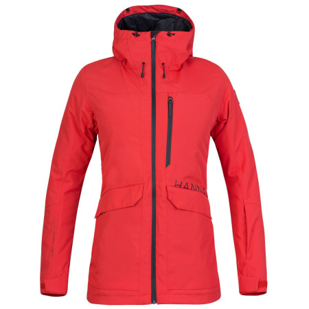 Damen Skijacke Hannah Merila Fd rosa poinsettia