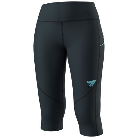 Damen 3/4 Leggings Dynafit Alpine 3/4 Tights W dunkelblau 3010 - blueberry