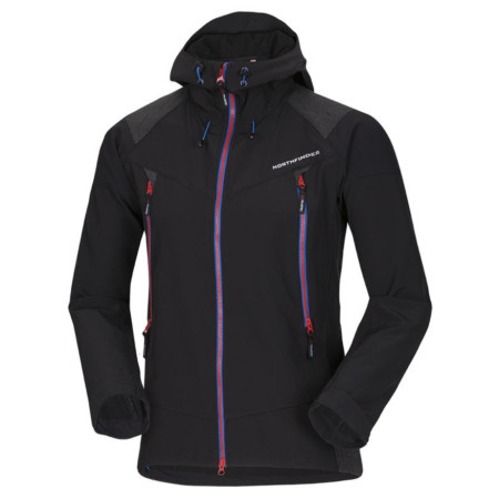 Herrenjacke Northfinder Allen schwarz Black