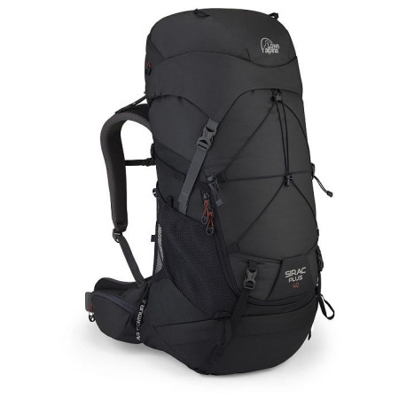 Rucksack Lowe Alpine Sirac Plus 50 grau/schwarz Ebony