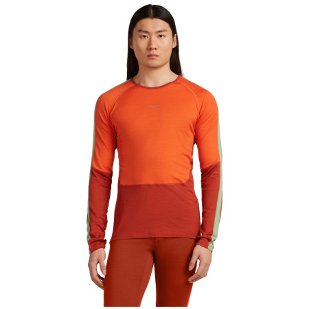 Herren-Funktionsshirt Icebreaker Men Merino 200 Oasis+ LS Crewe