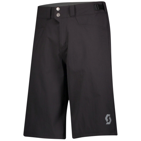 Herren-Radhose Scott M's Trail Flow schwarz Black