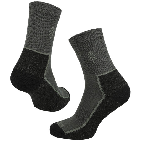Socken MOOA Merino Forest 2-pack