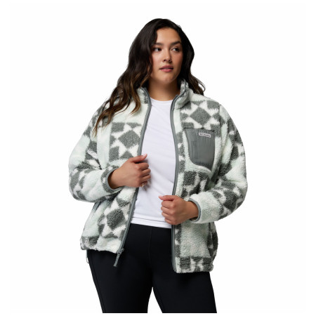 Damen-Sweatshirt Columbia West Bend™ Print Full Zip Ii