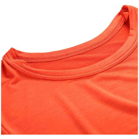 Kinder-T-Shirt Alpine Pro Basiko Orange