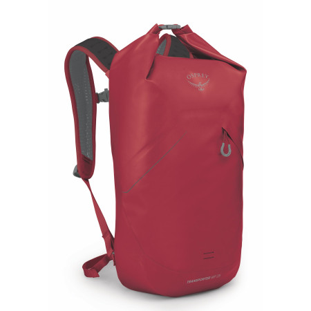 Wanderrucksack Osprey Transporter Wp 25 rot poinsettia red