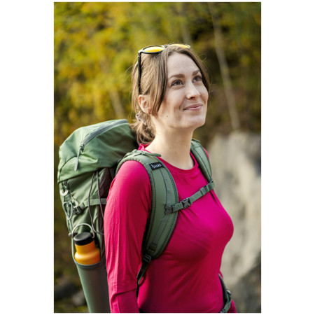 Damen-T-Shirt Zulu Bambus 210 Long