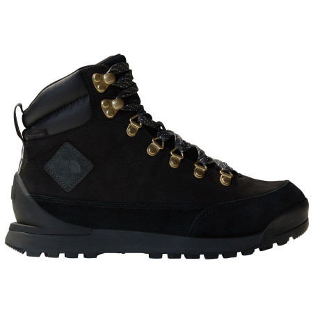 Damenschuhe The North Face W Back-To-Berkeley Iv Leather Wp schwarz TNF BLACK/TNF BLACK
