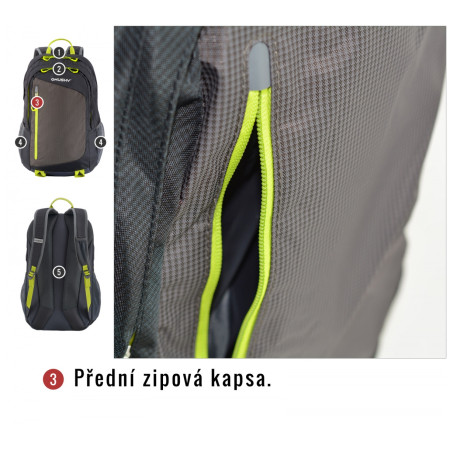 Rucksack Husky Marel 27 l