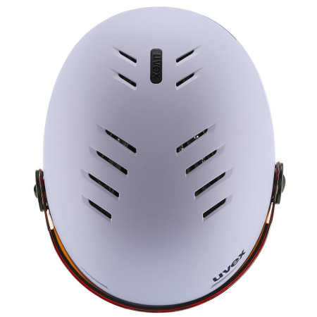 Kinder Skihelm Uvex Rocket Jr. Visor