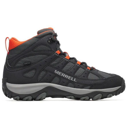 Wanderschuhe Merrell Accentor 4 Sport Mid Gtx schwarz black/firetail