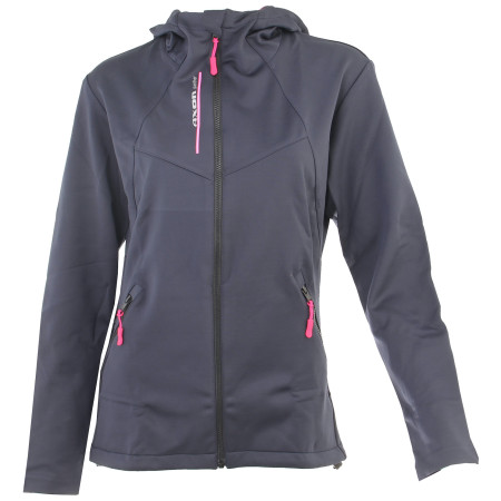 Damen-Softshell-Jacke Axon Panther D blau