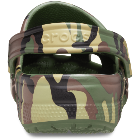 Pantoffeln Crocs Classic Camouflage Clog
