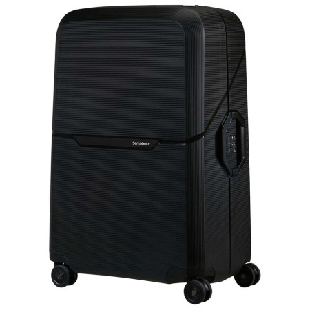 Reisekoffer Samsonite Magnum Eco Spinner 75 schwarz Graphite