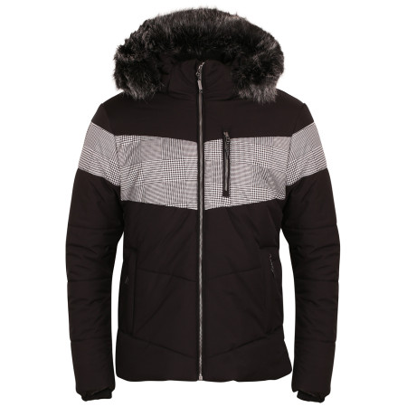Herren-Winterjacke Alpine Pro Saptah schwarz black