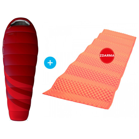 Schlafsack-Set Husky Ladies Majesty + Akord rosa