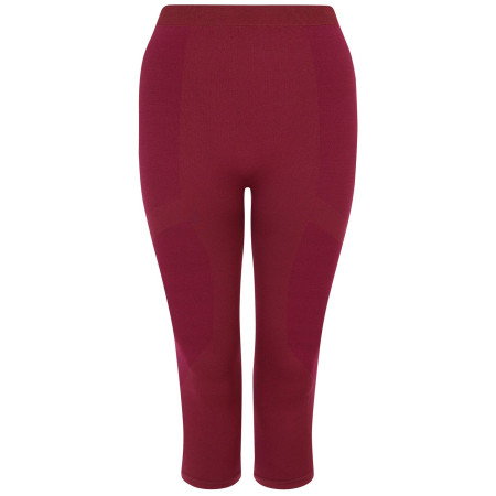 Damen- Funktionshose Dare 2b In The Zone II 3/4 Legging rot Fig