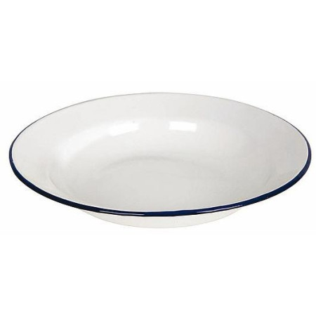 Teller Bo-Camp Plate enamel white