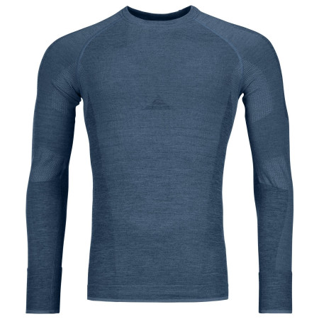 Herren-T-Shirt Ortovox 230 Competition Long Sleeve M blau petrol blue