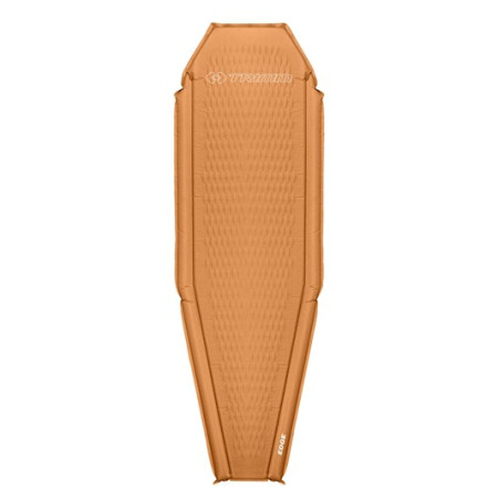 Selbstaufblasende Isomatte Trimm Edge orange/grau Orange/Gray