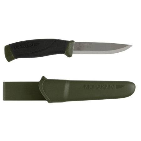 Messer Morakniv Companion (S) dunkelgrün