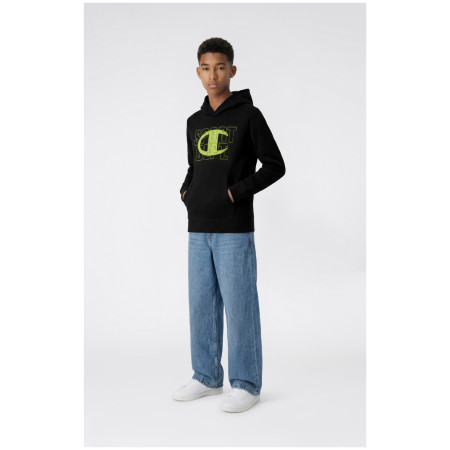 Kinder-Sweatshirt Champion Hooded Sweatshirt B