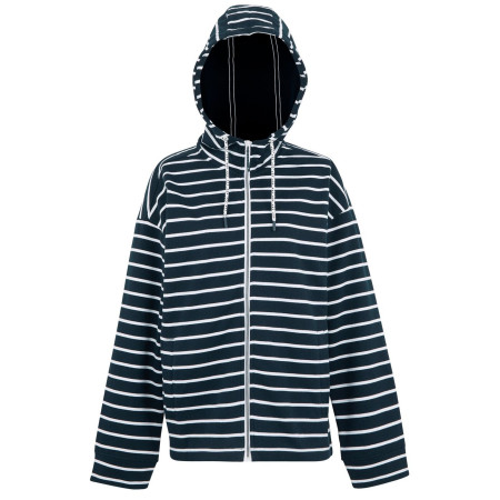 Damen-Sweatshirt Regatta Bayletta Hoody II blau/weiß Nvy/WhtStrip