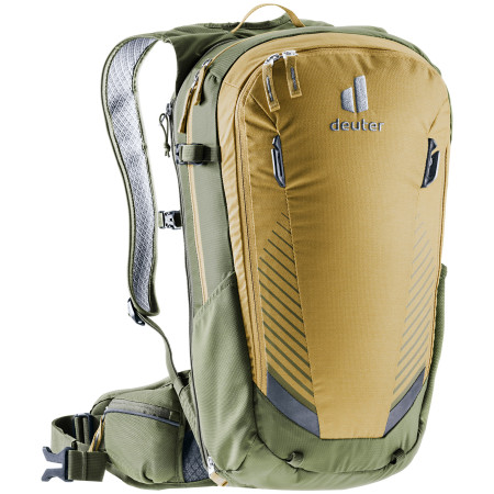 Rucksack Deuter Compact EXP 14 grün/braun caramel-khaki