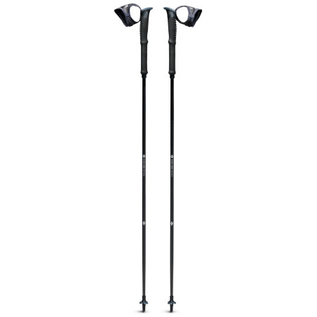 Trekkingstöcke Black Diamond Distance Carbon Z FKT Poles schwarz