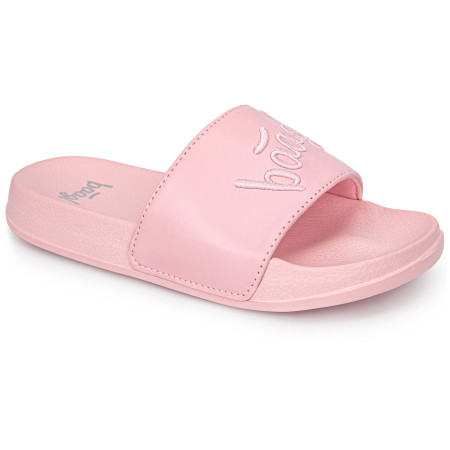 Kinderpantoffeln Baagl Logo Pink rosa růžová