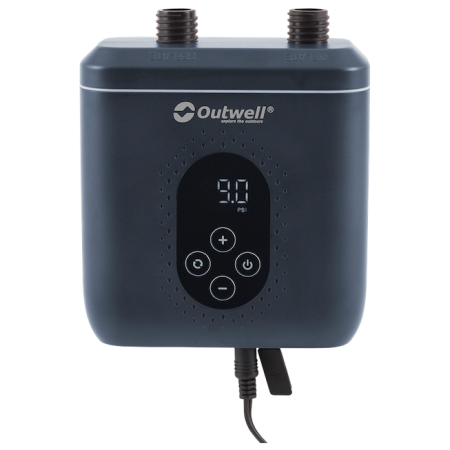 Elektrische Pumpe Outwell Thunderstorm 12V High Pressure Pump schwarz Black