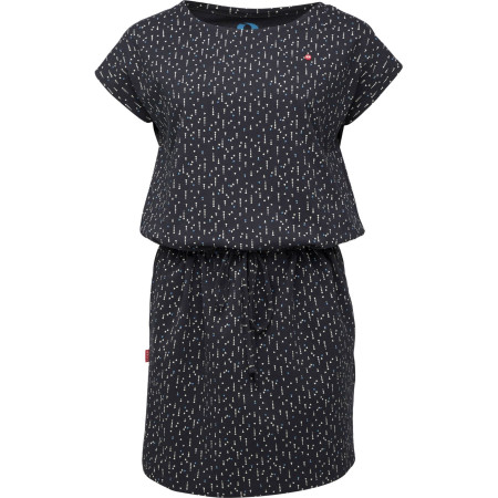 Damenkleid Loap Baskela blau Blue